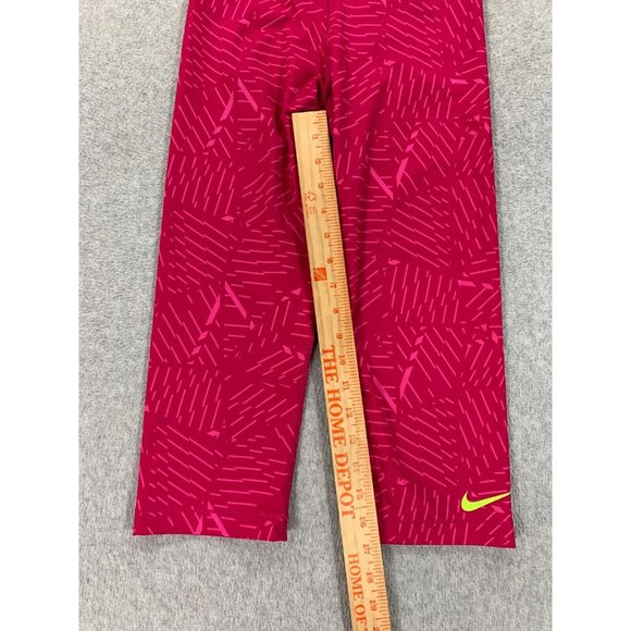 Nike Pro Combat 3/4‎ Length Compression Running Training Tights (Women's Small) - Picture 9 of 14